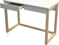 Biurka - Biurko Elior Inelo X11 Białe 120 cm x 60 cm - miniaturka - grafika 1