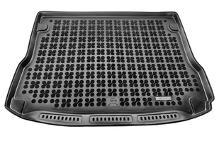 REZAW-PLAST Wykładzina bagażnika gumowa, czarna PLAST 232021, Audi Q5 2008 - 2017 PLAST 232021 - Maty bagażnikowe - miniaturka - grafika 1