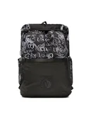 Plecaki - Versace Jeans Couture Plecak 74YA4B71 Czarny - miniaturka - grafika 1