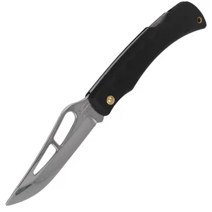 Mikov Nóż składany Crocodile Clip Point Folder 243-NH-1/A Black (T012072) T012072 - Noże - miniaturka - grafika 1