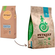 Sucha karma dla psów - PETKULT   dog  SENSITIVE  FISH  adult    SMALL 1kg - miniaturka - grafika 1