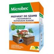 Inne artykuły czyszczące - Bros Microbec Ultra Preparat do szamb cytrynowy 1kg + Żel do WC 500ml - miniaturka - grafika 1