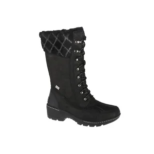 Śniegowce turystyczne damskie Sorel Whistler Tall Boot - Buty trekkingowe damskie - miniaturka - grafika 1