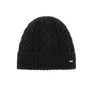 Czapki damskie - Damska czapka zimowa Eisbar Afratos MU black - ONE SIZE - miniaturka - grafika 1