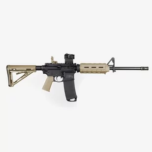 Magpul - Przeziernik składany MBUS Sight - FDE - MAG248-FDE - Amunicja i osprzęt ASG - miniaturka - grafika 4