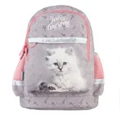 Plecaki szkolne i tornistry - Paso kot Plecak PP24AW-116 - miniaturka - grafika 1