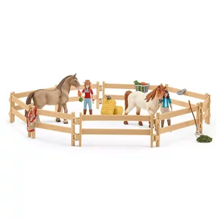 Schleich Horse Club Centrum jeździeckie Lakeside 42567 - Figurki dla dzieci - miniaturka - grafika 14