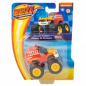 Rolnictwo i przemysł - Fisher Price Blaze metalowy pojazd GYC99 Nowa - miniaturka - grafika 1