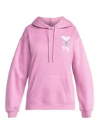 Bluzy damskie - Roxy Top SURF STOKED BLUZA SZCZOTKOWANA A damska fioletowa M - miniaturka - grafika 1