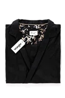 Koszule damskie - Wrangler, Koszula damska, L/S Wrap Shirt Black W5180Bd01, rozmiar S - miniaturka - grafika 1