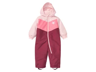 lupilu® Kombinezon zimowy dziewczęcy (86, Różowy/ciemnoróżowy) - Śpiochy dla niemowląt - miniaturka - grafika 1