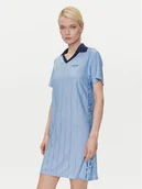 Sukienki - adidas Sukienka codzienna Liberty London Tonal Football JC5313 Niebieski Regular Fit - miniaturka - grafika 1