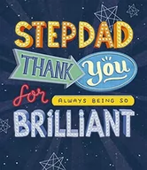 Kartki okolicznościowe i zaproszenia - UK Greetings Kartka na Dzień Ojca dla ojczyma  kartka na Dzień Ojca  urocza wiadomość w środku - miniaturka - grafika 1