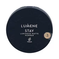 Pudry do twarzy - Lumene Stay Luminous Matte Powder 3 - miniaturka - grafika 1