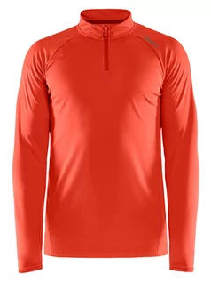 Koszulki sportowe męskie - Craft Koszulka funkcyjna "Eaze" w kolorze czerwonym - grafika 1