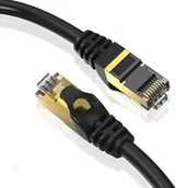 Kable komputerowe i do monitorów - Reagle Reagle Kabel Przewód Ethernet RJ45 Cat8 40Gbps 10m LAN - miniaturka - grafika 1