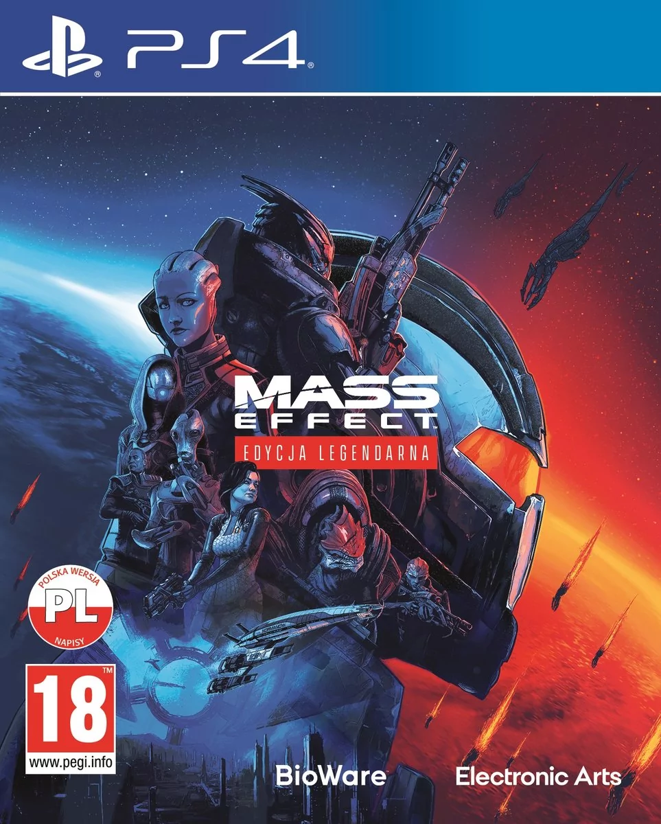 Mass Effect Edycja Legendarna GRA PS4