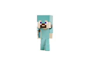 JADA FIGURKA STEVE W DIAMENTOWEJ ZBROI MINECRAFT 6cm 253260005 - Figurki dla dzieci - miniaturka - grafika 1