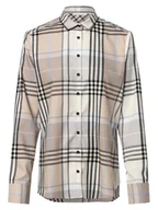 Koszule damskie - Eterna Comfort Fit - Bluzka damska, beżowy|szary|wielokolorowy - miniaturka - grafika 1