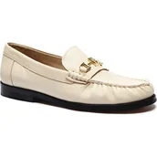 Półbuty damskie - Tommy Hilfiger Skórzane loafersy - miniaturka - grafika 1