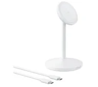 Ładowarki do telefonów - Anker MagGo Stand 15W Biały - miniaturka - grafika 1