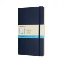 Moleskine Notes w miękkiej oprawie L szafirowy w kropki MOQP619B20 - Notesy i bloczki - miniaturka - grafika 1