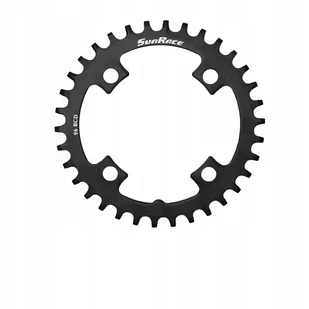 Zębatka Sunrace 36T BCD96 stalowa Narrow Wide - Części rowerowe - miniaturka - grafika 1