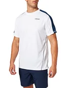 Koszulki męskie - Head Swimming Team T-Shirt męski niebieski Azul Marino (Nv) XXS - miniaturka - grafika 1