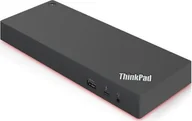 Stacje dokujące i replikatory portów - Stacja/replikator Lenovo ThinkPad Thunderbolt 3 Dock Gen 2 40AN0135DE ThinkPad Thunderbolt 3 135W EU - miniaturka - grafika 1