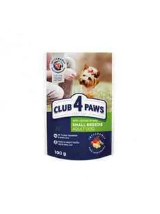 KORMOTECH CLUB 4 PAWS Z KURCZAKIEM W GALARETCE 100 G *SASZETKA - Mokra karma dla psów KORMOTECH CLUB 4 PAWS Z KURCZAKIEM W GALARETCE 100 G *SASZETKA - Mokra karma dla psów - miniaturka - grafika 1