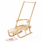 Sanki i ślizgacze - Sanka Klasyczna + Pchacz - miniaturka - grafika 1