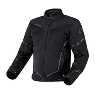 Odzież motocyklowa - Tekstylny korek ozone JET II czarny 5XL - miniaturka - grafika 1