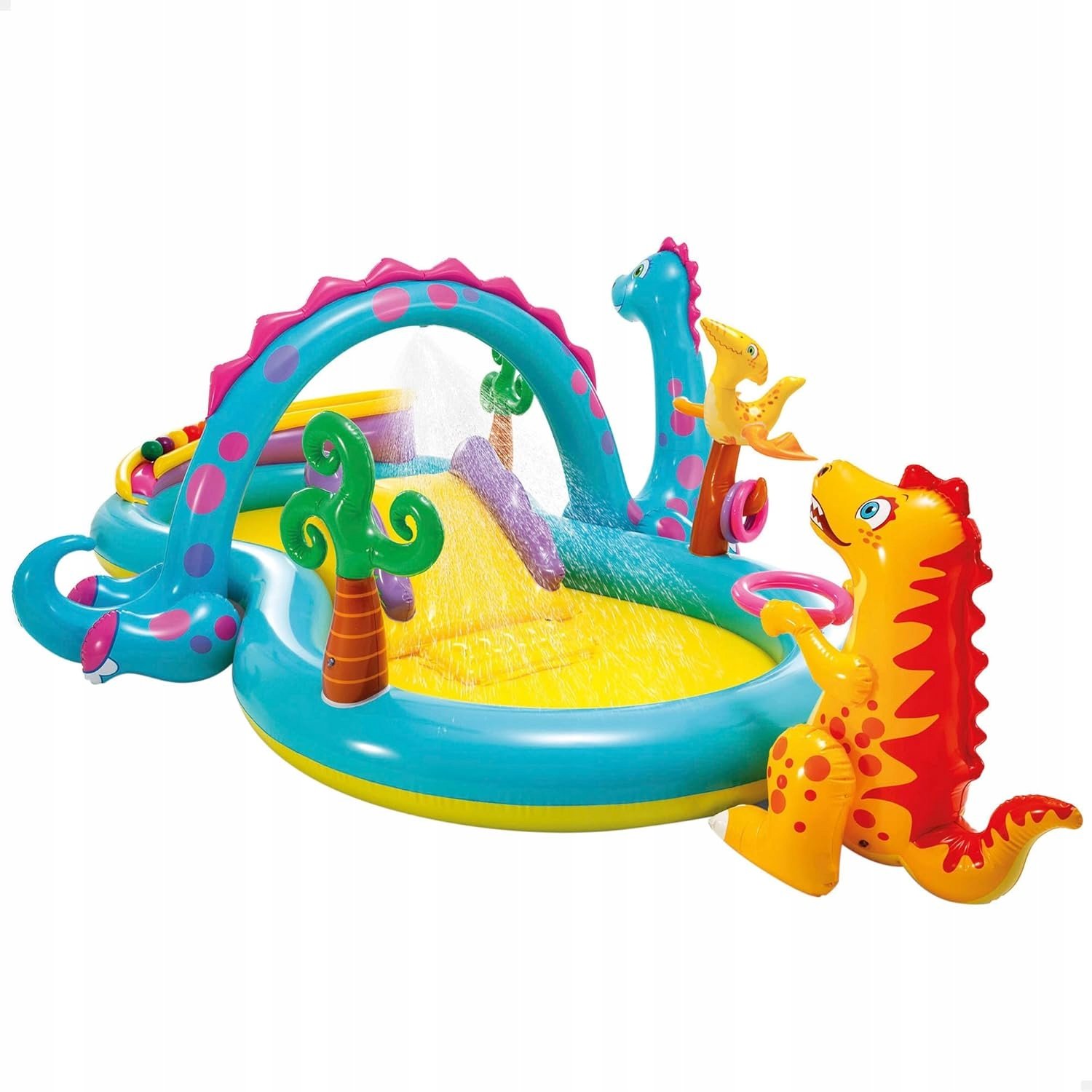 INTEX Basen Ogrodowy Dinoland