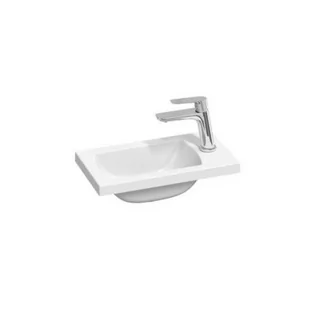 Ravak Classic II umywalka 40x22 cm prostokątna biała XJX01140004 - Umywalki - miniaturka - grafika 1