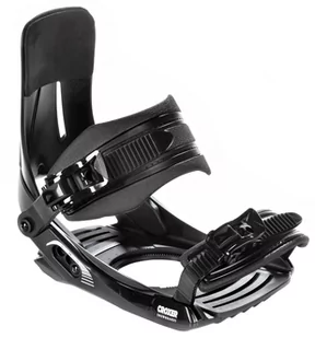 Wiązania snowboardowe Croxer MP180 Black S/m/l - Wiązania snowboardowe - miniaturka - grafika 1