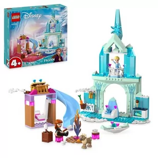LEGO 43238 Disney Lodowy zamek Elzy  - Klocki - miniaturka - grafika 1