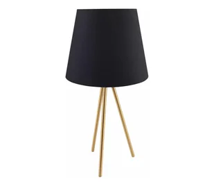 Lampa stołowa ELENA 1xE27/20W/230V czarna - Lampy stojące - miniaturka - grafika 1