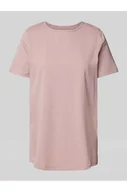 Koszulki i topy damskie - T-shirt z prążkowanym okrągłym dekoltem - Sloggi - miniaturka - grafika 1