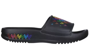 Klapki damskie Skechers Foamies In Love with Love (111321-BKMT)-35 - Klapki i japonki damskie - miniaturka - grafika 1