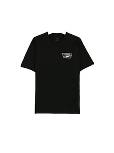 T-shirt Męski VANS Full Patch Back Tee Black/White VN0000F8Y281 XL - Koszulki męskie - miniaturka - grafika 1