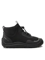 Buty dla chłopców - Reima Trzewiki Loikkii 5400143A Czarny - miniaturka - grafika 1