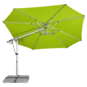 Parasole ogrodowe - Doppler Parasol do ogrodu PROTECT 400 P Smaragd - miniaturka - grafika 1