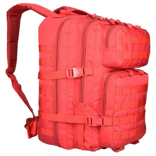 Mil-Tec, Plecak taktyczny, Assault, czerwony, 36L - Plecaki - miniaturka - grafika 4