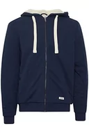 Bluzy męskie - Blend Bluza męska, 194024/Dress Blues, L - miniaturka - grafika 1