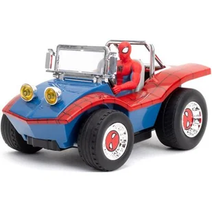 Pojazd RC Spider Man RC Buggy 1/24 z figurką - Figurki dla dzieci - miniaturka - grafika 1