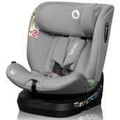 Foteliki samochodowe - LIONELO Brave i-Size 0-36 kg Szary - miniaturka - grafika 1