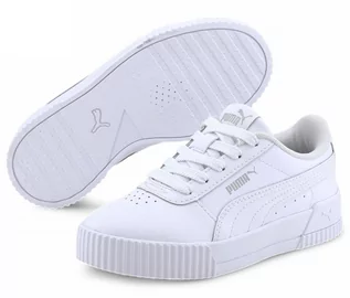 Buty dla dziewczynek - Buty dziecięce Puma Carina L PS r.27,5 sneakersy - grafika 1