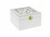 Pudełka i szkatułki - Szkatułka na biżuterię w jewelery box JB01 - miniaturka - grafika 1