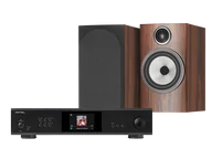 Zestawy stereo - Rotel S14 (czarny) + 706 S3 (mokka) - miniaturka - grafika 1