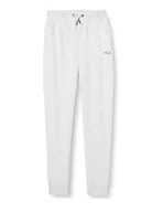 Spodnie damskie - FILA Damskie spodnie dresowe Sabbia Sweat, jasnobiałe, M, Bright White, M - miniaturka - grafika 1